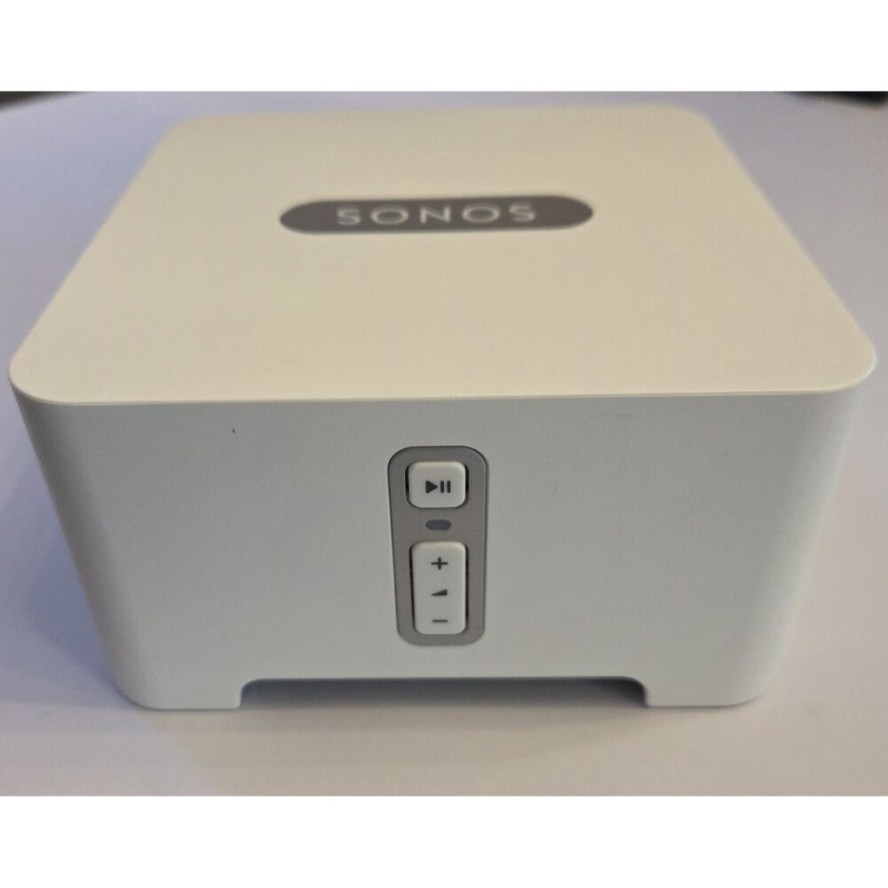 Sonos Connect Gen 1 S1 Wireless Home Audio Streamer White Powers On